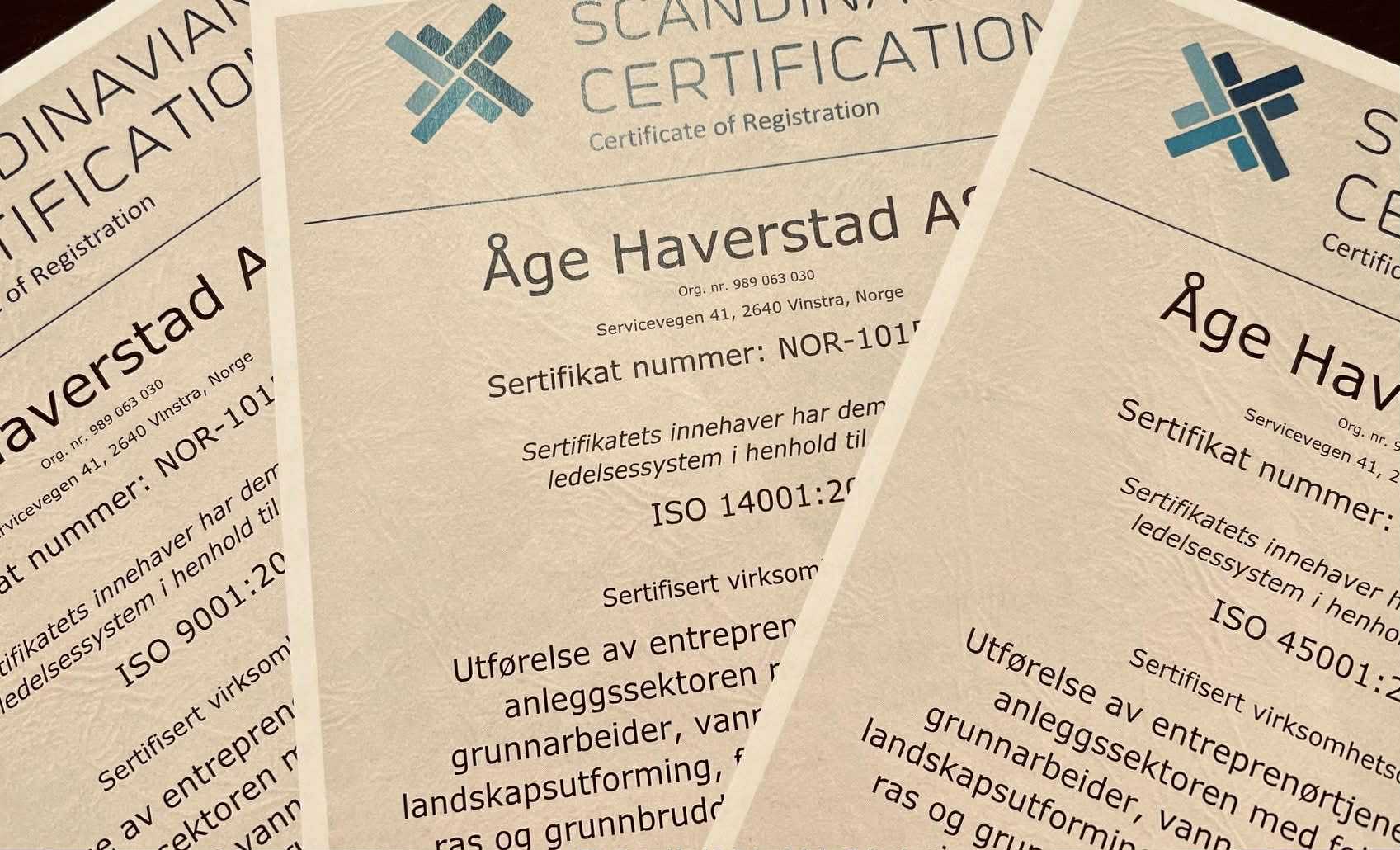 Maskinentreprenør Gudbrandsdalen | Åge Haverstad AS | Innlandet siden 1969