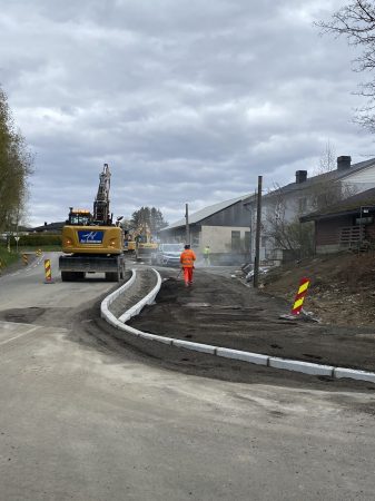 Fv 455 GSV Gjerdrumsvegen